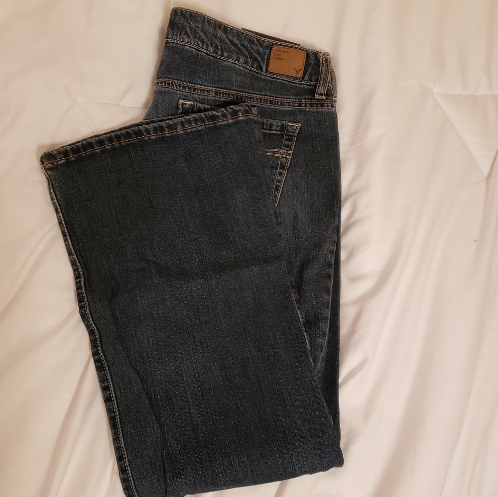 American Eagle Favorite Boyfriend Jeans Sz 14s
